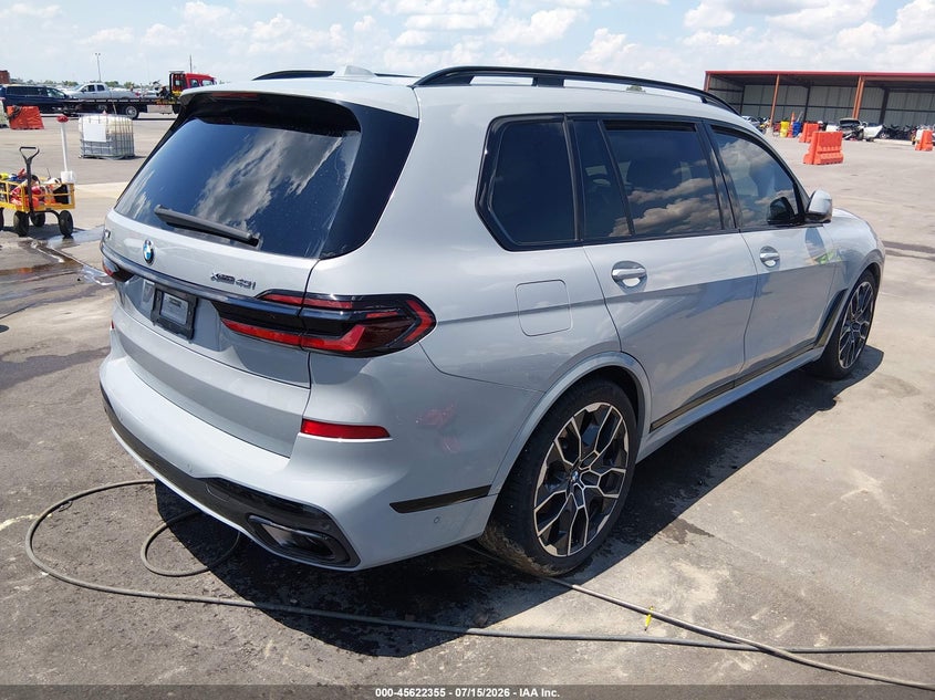 Vin: 5ux23em08r9t90103, lot: 46120821, bmw x7 xdrive40i 20244