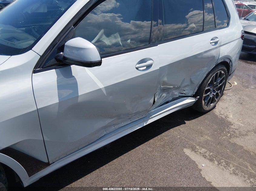2024 BMW X7 xDrive40I VIN: 5UX23EM08R9T90103 Lot: 45622355
