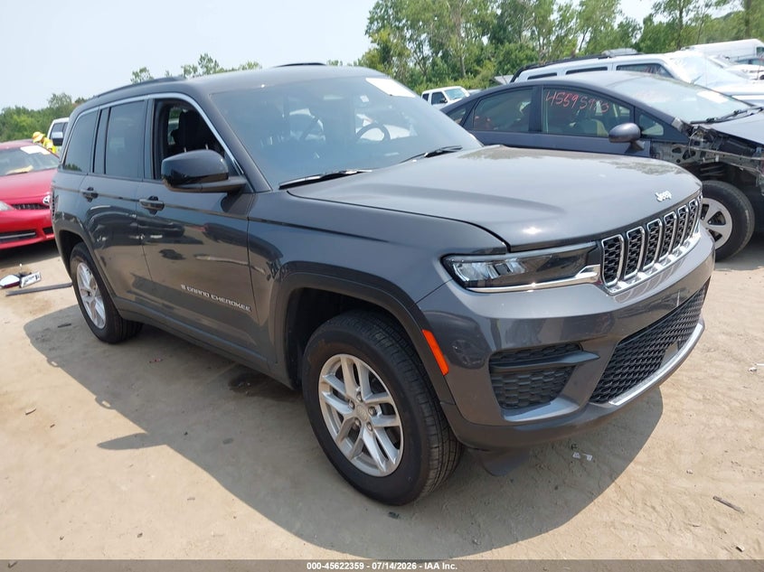 Vin: 1c4rjhag3tc263049, lot: 46120825, jeep grand cherokee laredo x 4x4 2026 img_1