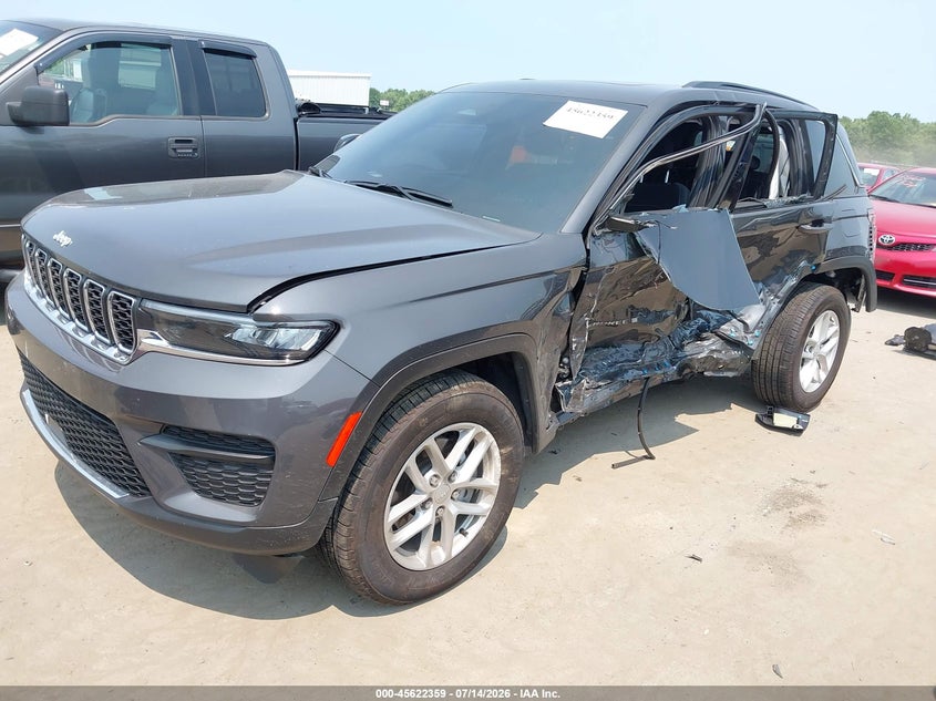 Vin: 1c4rjhag3tc263049, lot: 46120825, jeep grand cherokee laredo x 4x4 20262
