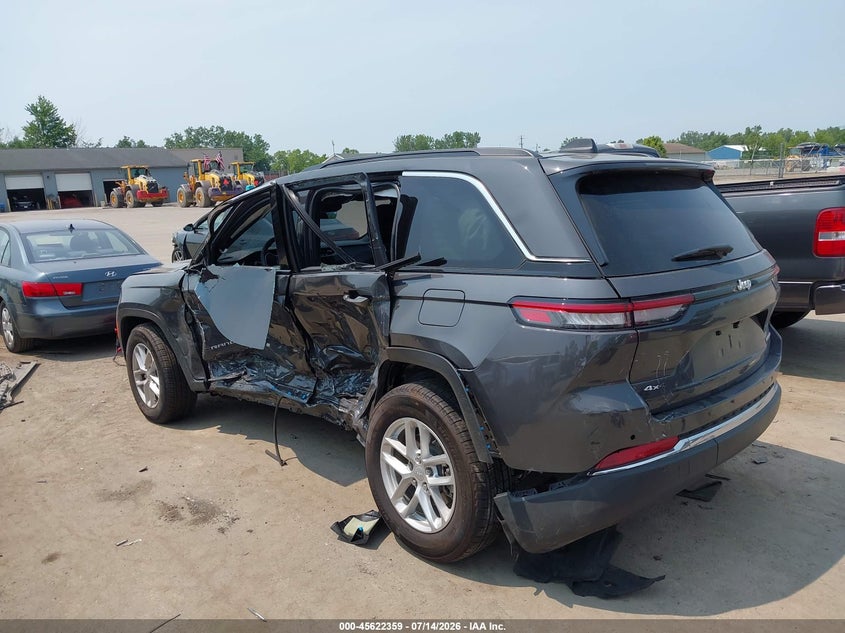 Vin: 1c4rjhag3tc263049, lot: 46120825, jeep grand cherokee laredo x 4x4 20263
