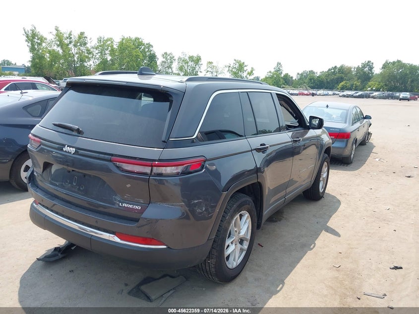 Vin: 1c4rjhag3tc263049, lot: 46120825, jeep grand cherokee laredo x 4x4 20264