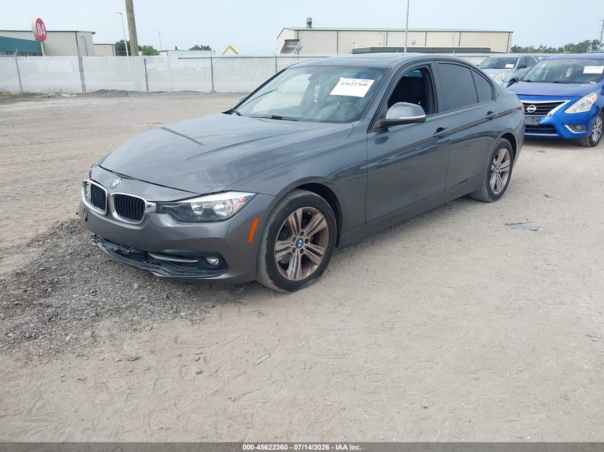 Vin: wba8e9g57gnu30077, lot: 46120826, bmw 328i 20162