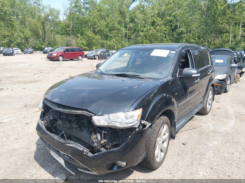 Vin: ja4jt5ax1cu006370, lot: 46120830, mitsubishi outlander gt 20122