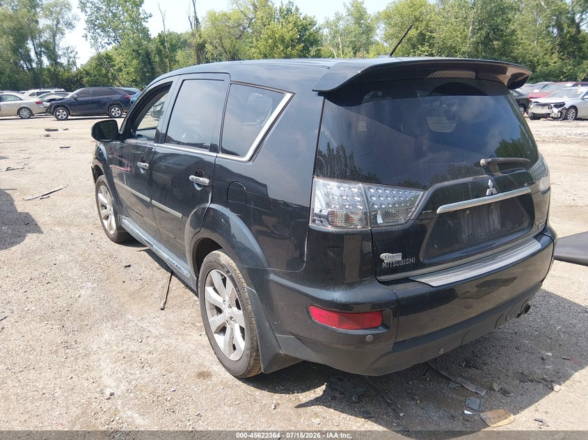 Vin: ja4jt5ax1cu006370, lot: 46120830, mitsubishi outlander gt 20123