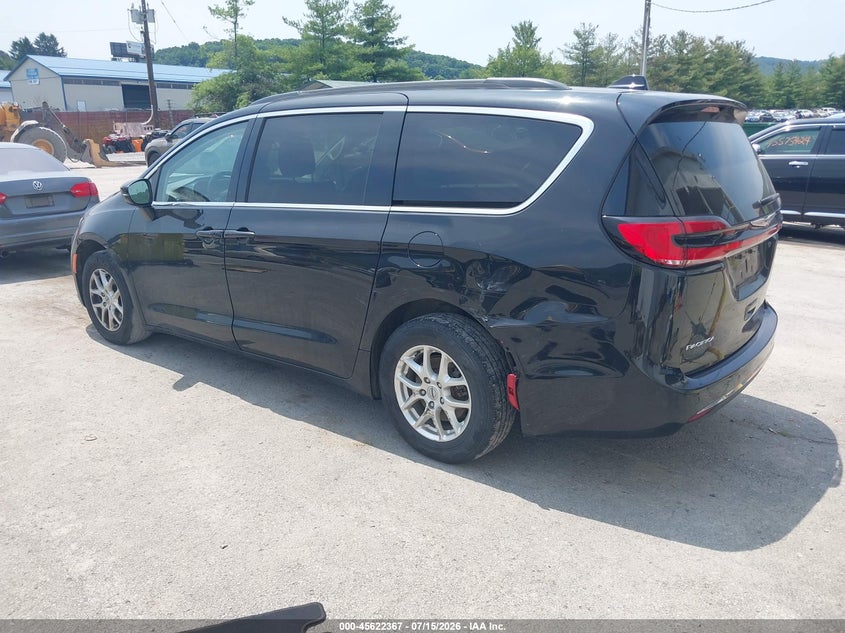 Vin: 2c4rc1bg9nr132590, lot: 46120833, chrysler pacifica touring l 20223