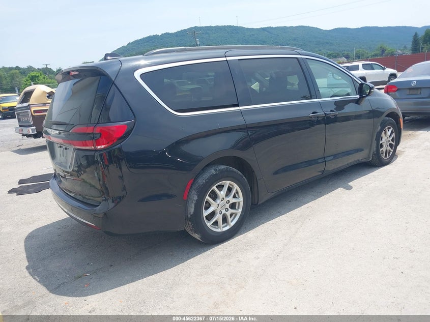 Vin: 2c4rc1bg9nr132590, lot: 46120833, chrysler pacifica touring l 20224
