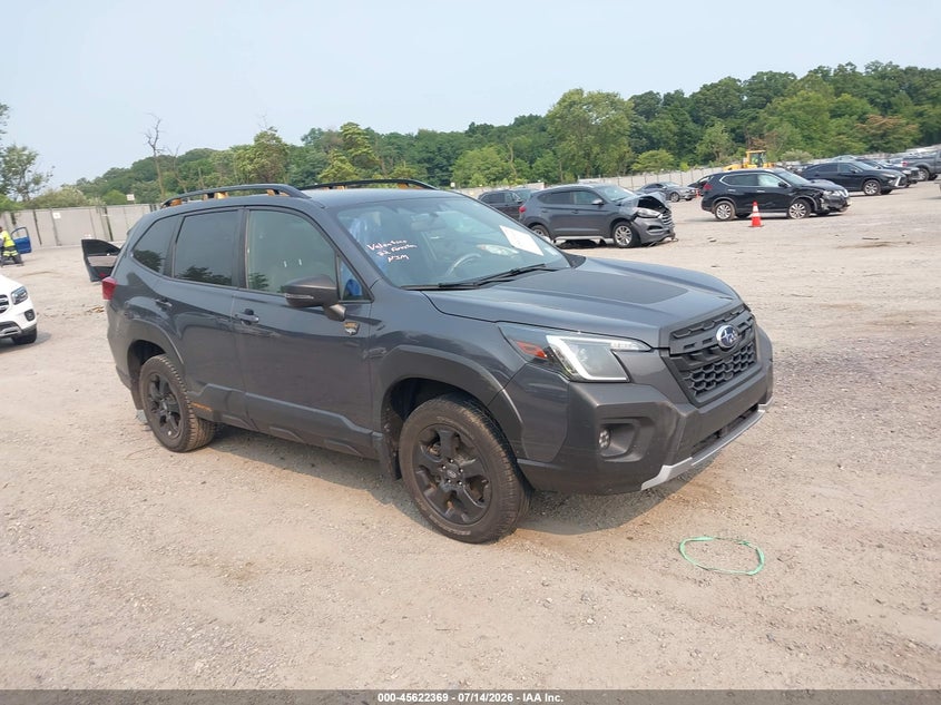 Vin: jf2skamc0nh429064, lot: 46120835, subaru forester wilderness 2022 img_1