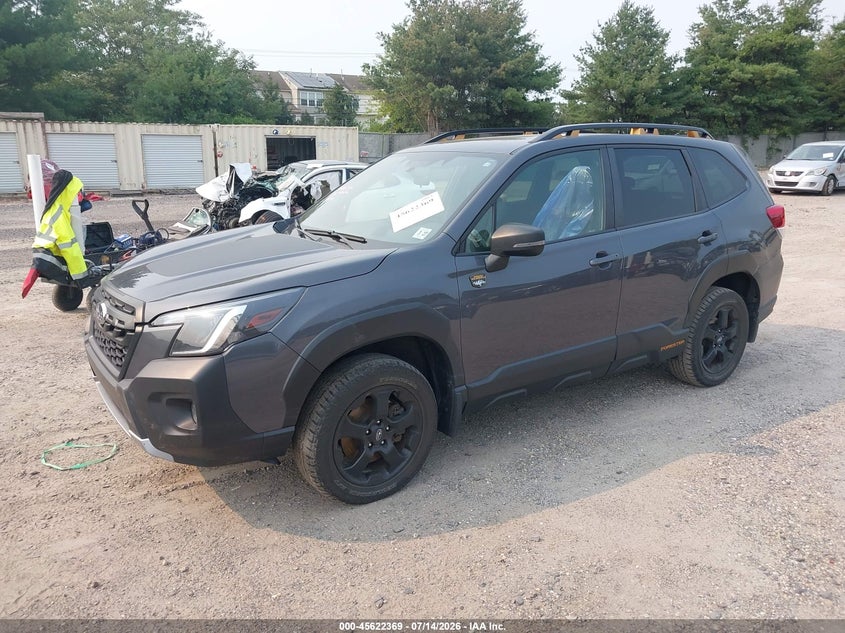 Vin: jf2skamc0nh429064, lot: 46120835, subaru forester wilderness 20222