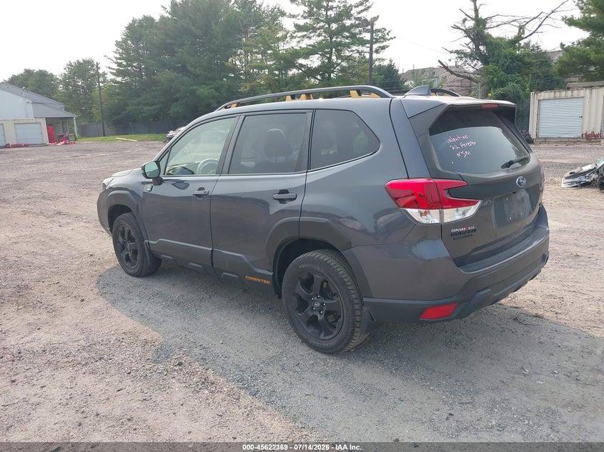 Vin: jf2skamc0nh429064, lot: 46120835, subaru forester wilderness 20223