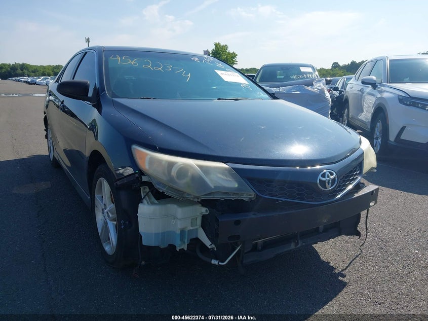 Vin: 4t1bf1fk0cu043400, lot: 46120840, toyota camry se 20121