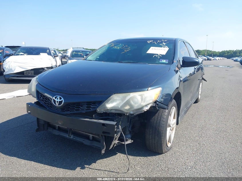 Vin: 4t1bf1fk0cu043400, lot: 46120840, toyota camry se 20122