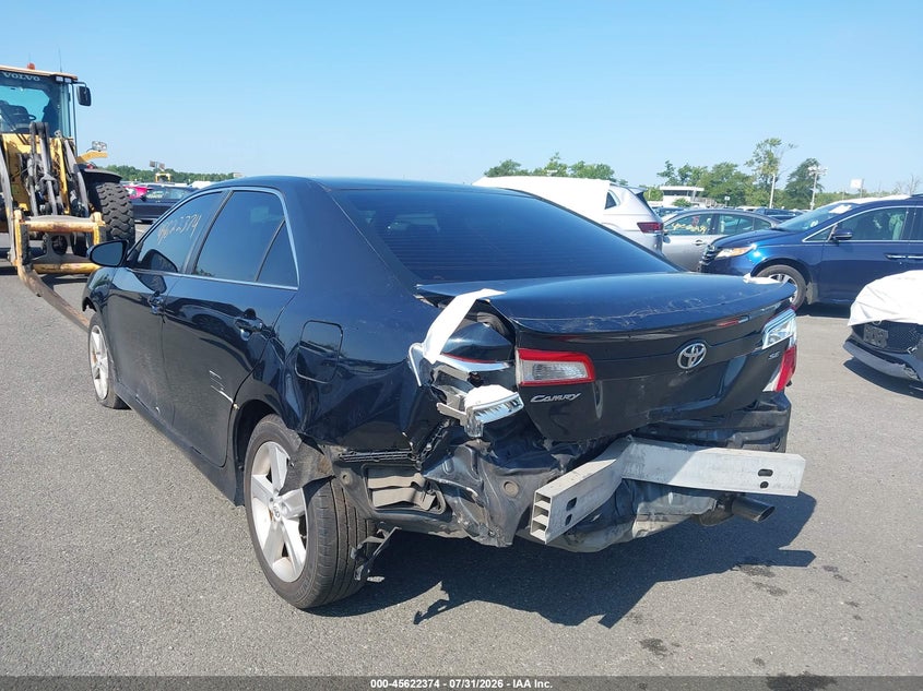 Vin: 4t1bf1fk0cu043400, lot: 46120840, toyota camry se 20123