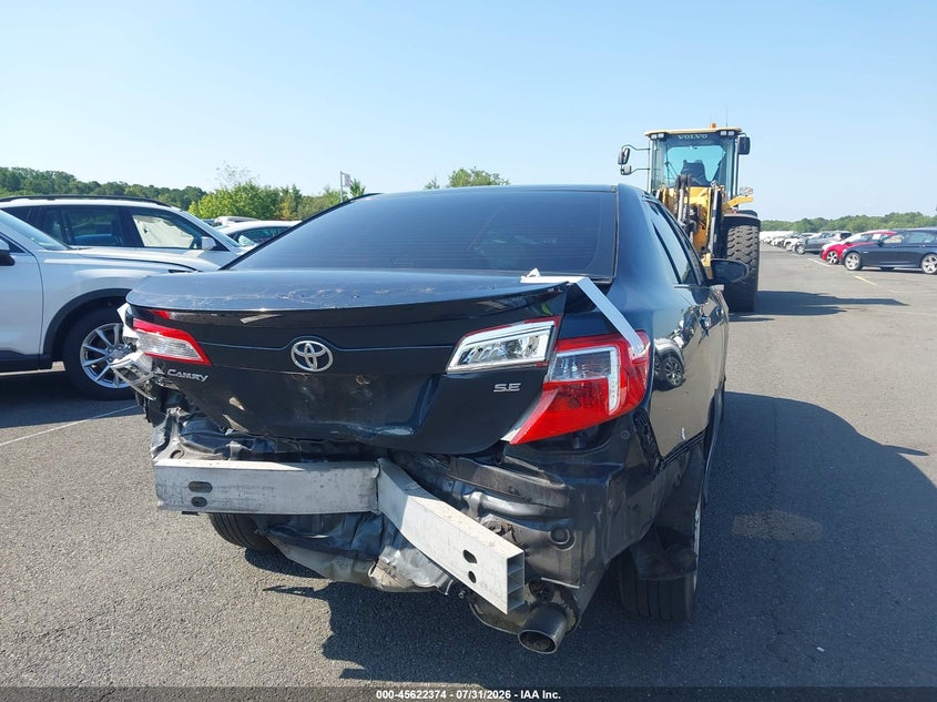 Vin: 4t1bf1fk0cu043400, lot: 46120840, toyota camry se 20124