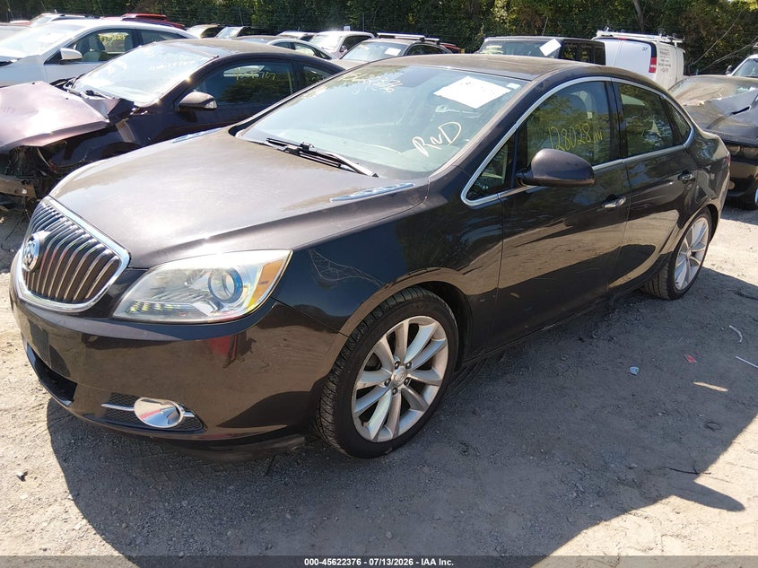 Vin: 1g4pr5sk1c4225505, lot: 46120842, buick verano convenience group 20122