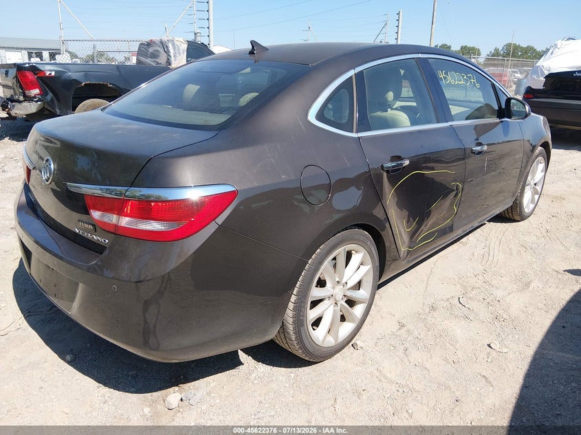 Vin: 1g4pr5sk1c4225505, lot: 46120842, buick verano convenience group 20124