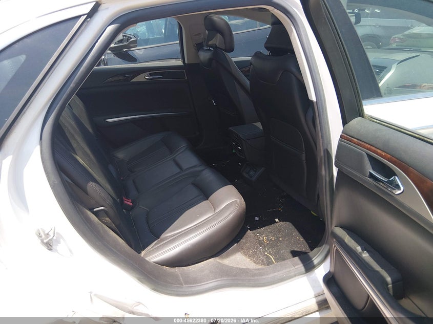 2014 Lincoln Mkz VIN: 3LN6L2GK3ER814005 Lot: 45622380