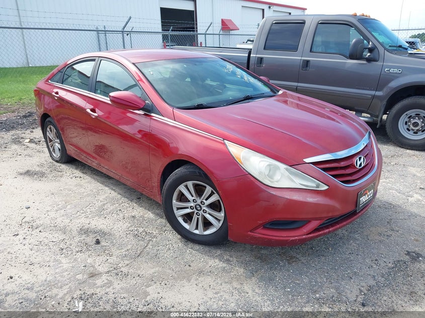 2011 HYUNDAI SONATA GLS