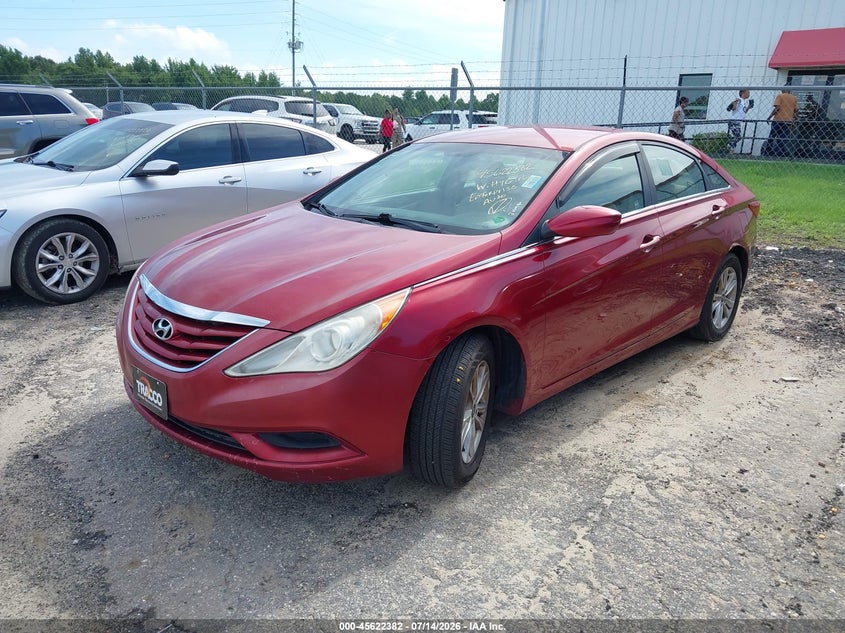 5NPEB4AC5BH201849 2011 HYUNDAI SONATA GLS photo 1