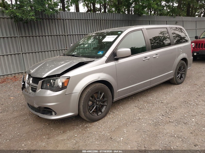 Vin: 2c4rdgegxlr188692, lot: 46120852, dodge grand caravan gt 20202
