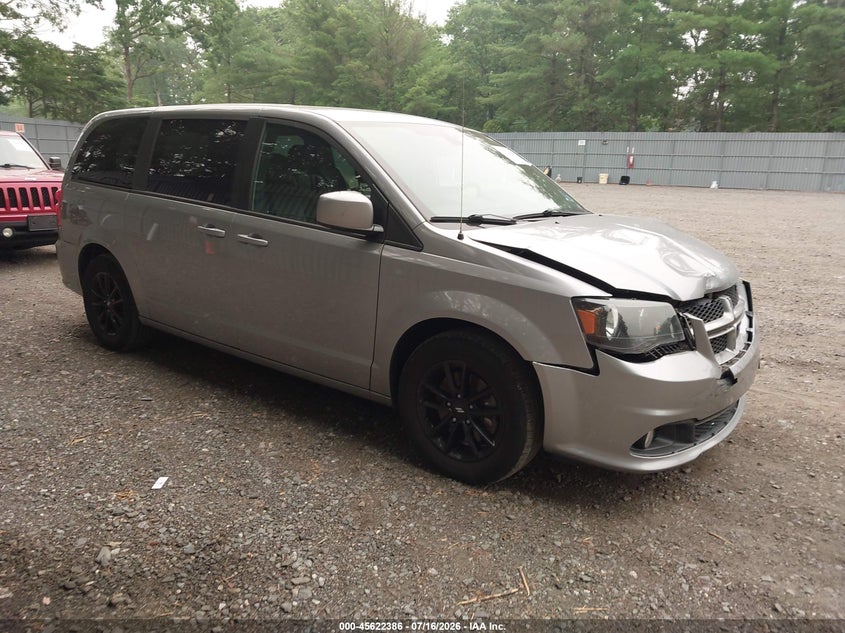 2020 DODGE GRAND CARAVAN auction photo 1