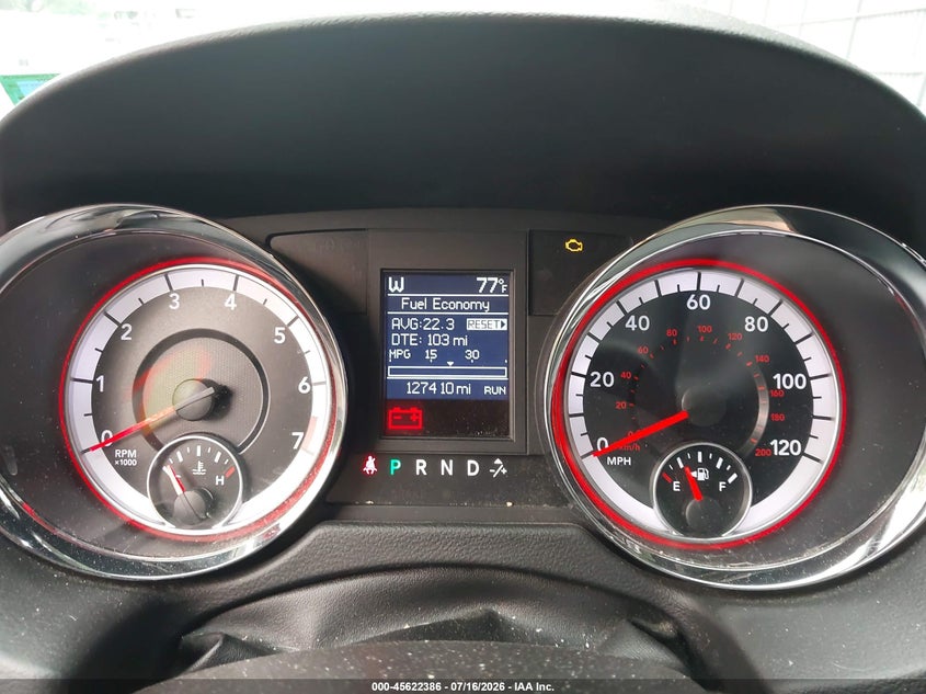 2020 DODGE GRAND CARAVAN auction photo 7