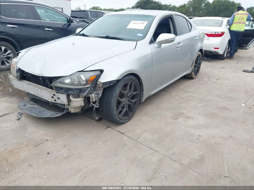 Vin: jthbf5c22b5139701, lot: 46120857, lexus is 250 20112