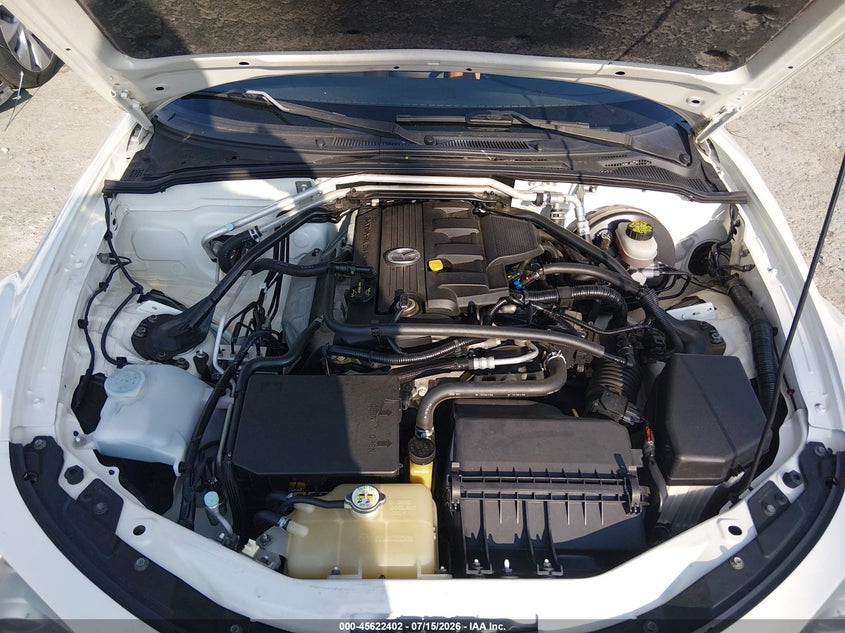 2007 Mazda Mx-5 Miata VIN: JM1NC25F870126722 Lot: 45622402