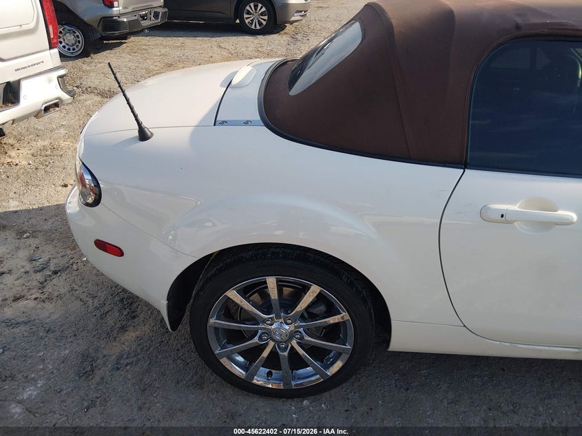 2007 Mazda Mx-5 Miata VIN: JM1NC25F870126722 Lot: 45622402