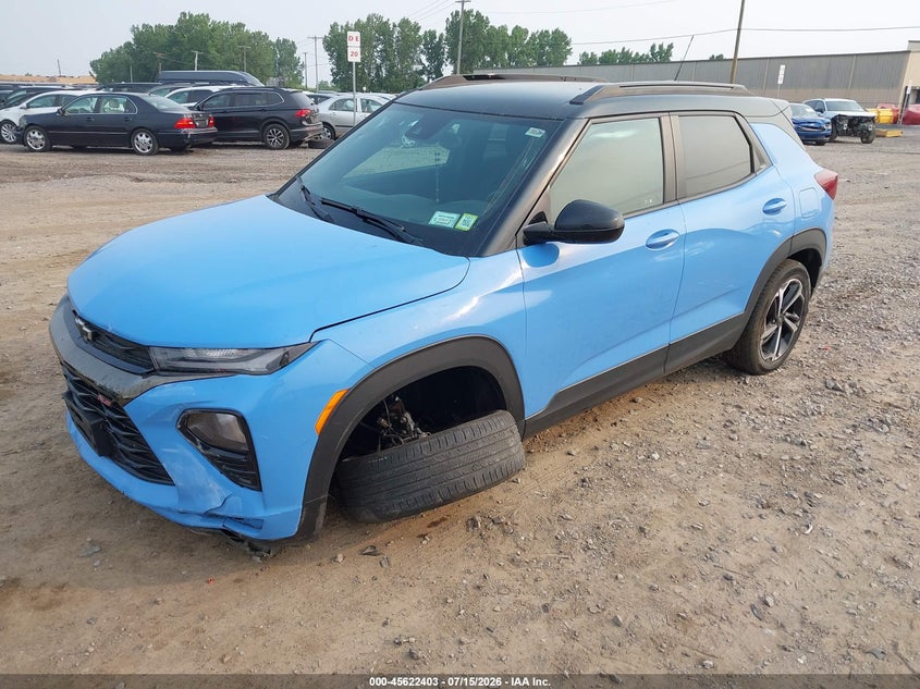 2023 CHEVROLET TRAILBLAZER auction photo 2