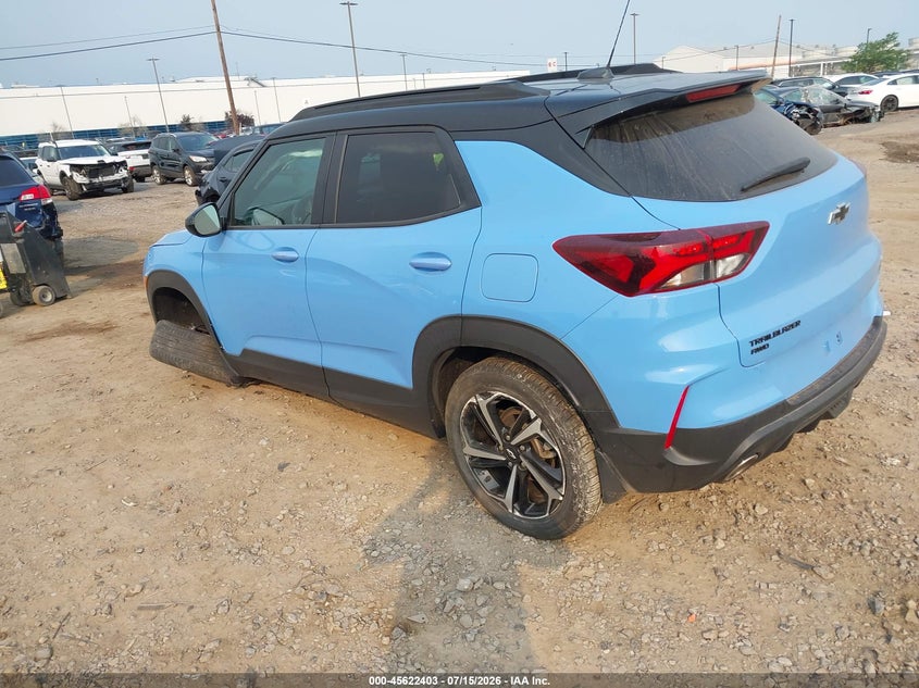 2023 CHEVROLET TRAILBLAZER auction photo 3