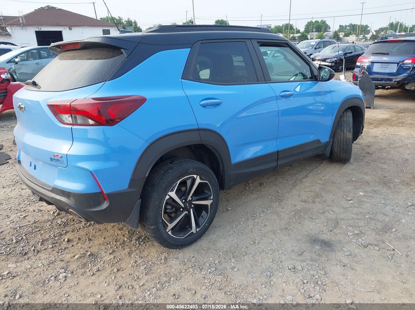 2023 CHEVROLET TRAILBLAZER auction photo 4