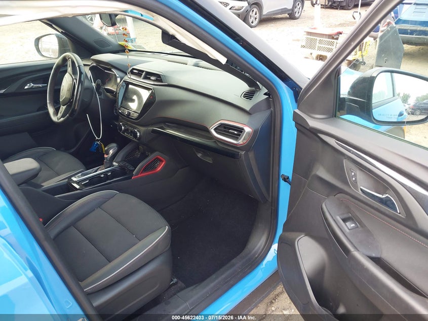 2023 CHEVROLET TRAILBLAZER auction photo 5