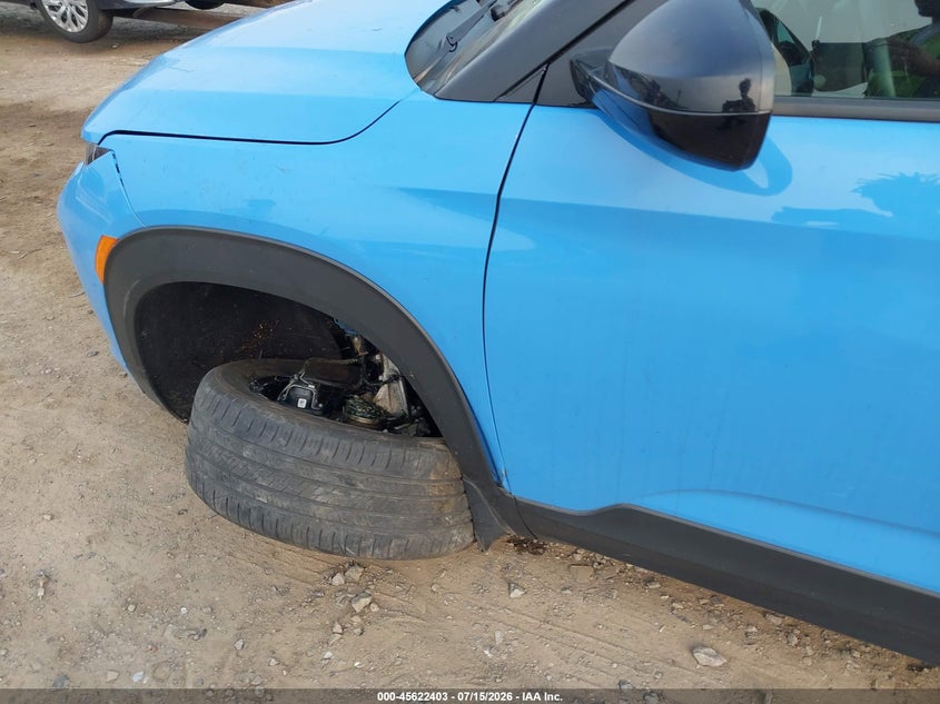 2023 CHEVROLET TRAILBLAZER auction photo 6