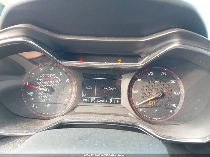 2023 CHEVROLET TRAILBLAZER auction photo 7