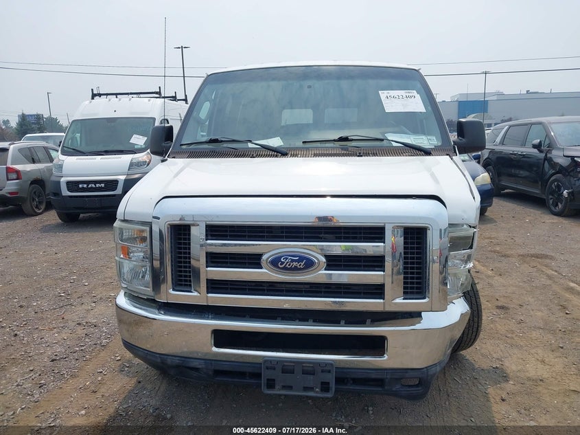 2011 Ford E-350 Super Duty Xlt VIN: 1FBNE3BL3BDA42744 Lot: 45622409