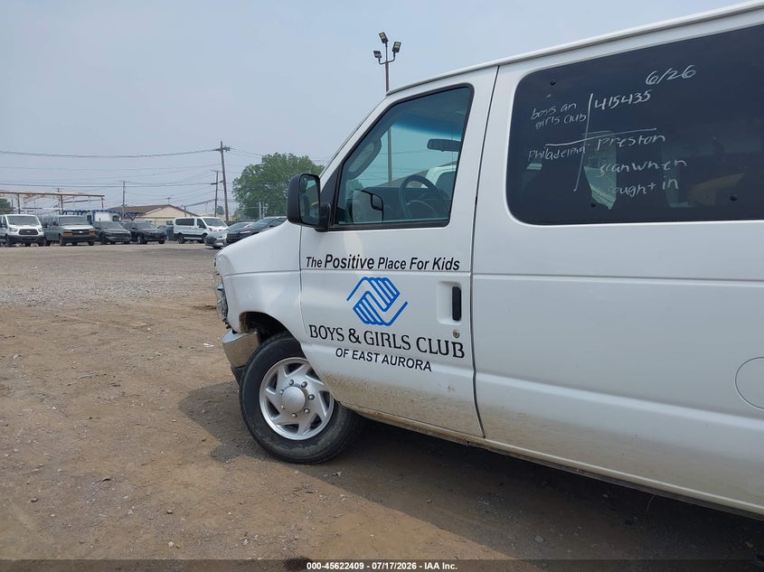 2011 Ford E-350 Super Duty Xlt VIN: 1FBNE3BL3BDA42744 Lot: 45622409