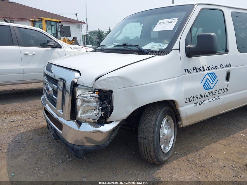 2011 Ford E-350 Super Duty Xlt VIN: 1FBNE3BL3BDA42744 Lot: 45622409