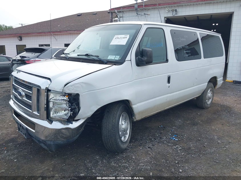 Vin: 1fbne3bl3bda42744, lot: 46120875, ford e-350 super duty xlt 20112