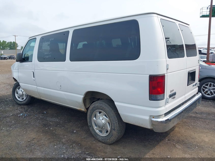 Vin: 1fbne3bl3bda42744, lot: 46120875, ford e-350 super duty xlt 20113