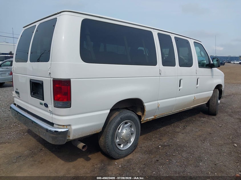Vin: 1fbne3bl3bda42744, lot: 46120875, ford e-350 super duty xlt 20114