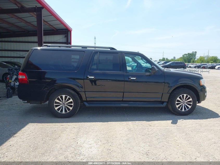 2017 Ford Expedition El King Ranch/Xlt VIN: 1FMJK1HT3HEA15802 Lot: 45622411