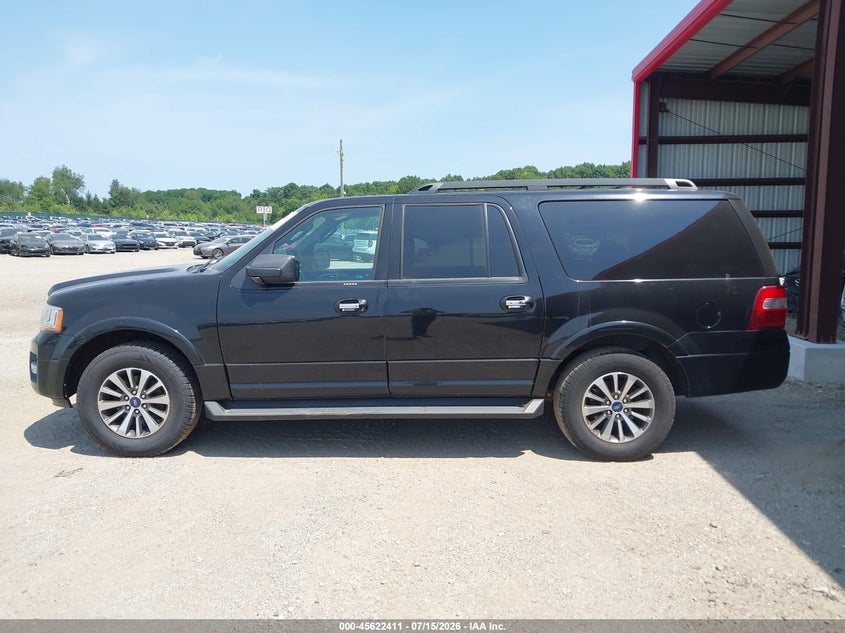 2017 Ford Expedition El King Ranch/Xlt VIN: 1FMJK1HT3HEA15802 Lot: 45622411