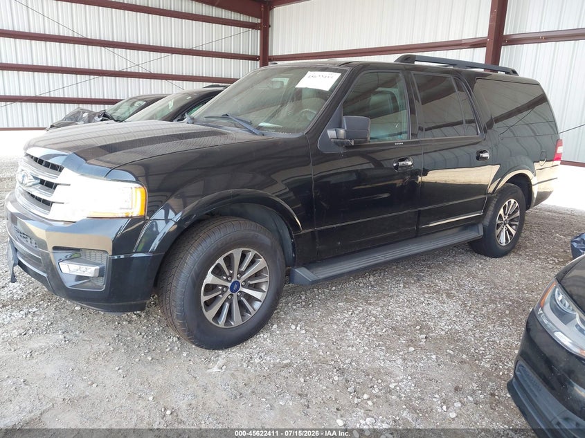 Vin: 1fmjk1ht3hea15802, lot: 46120877, ford expedition el king ranch/xlt 20172