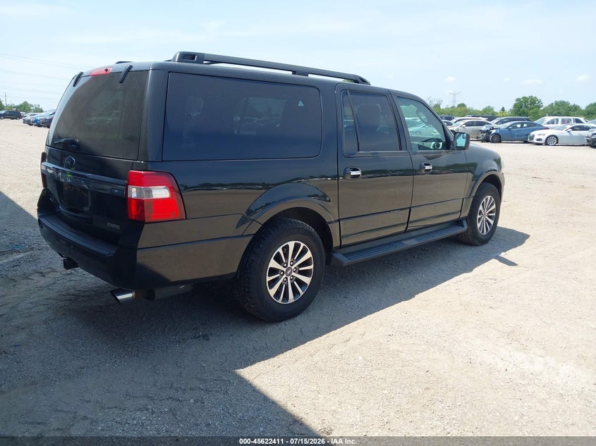 Vin: 1fmjk1ht3hea15802, lot: 46120877, ford expedition el king ranch/xlt 20174