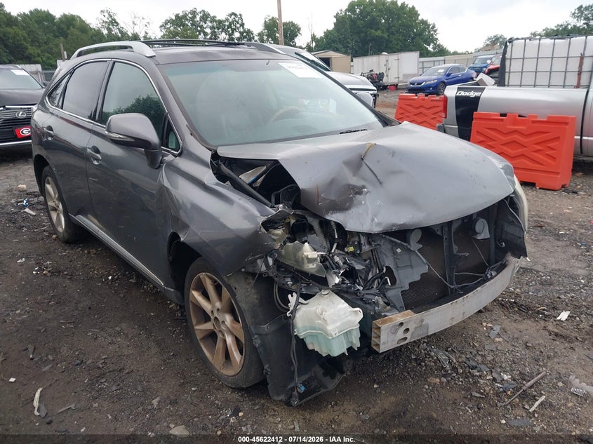 2012 LEXUS RX 350 auction photo 1