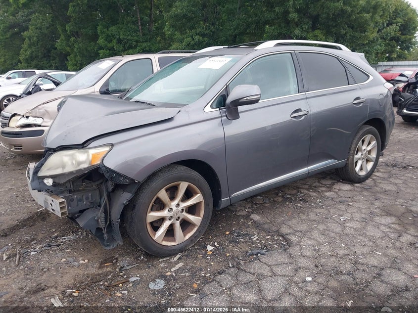 2012 LEXUS RX 350 auction photo 2
