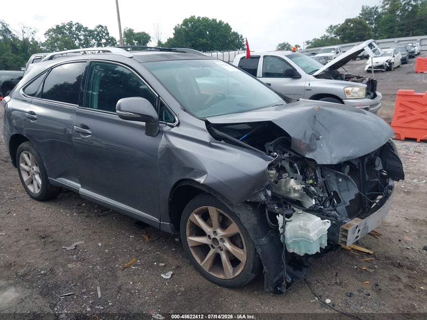2012 LEXUS RX 350 auction photo 6