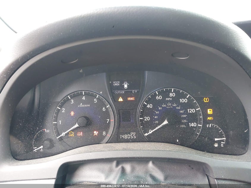 2012 LEXUS RX 350 auction photo 7