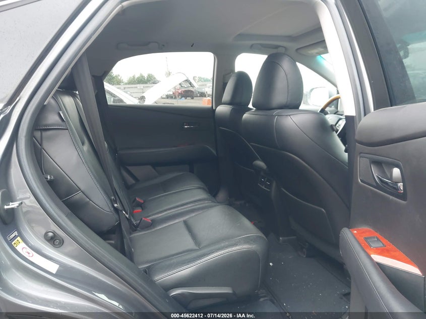 2012 LEXUS RX 350 auction photo 8
